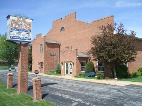 Nauvoo Family Inn And Suites Exterior foto